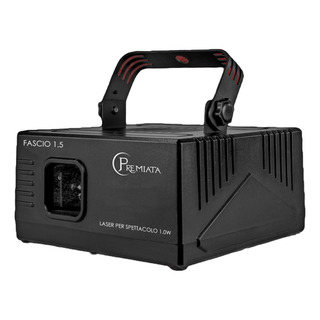 Laser Premiata De 1.5 Watts Para Espectaculo Dmx Fascio-1.5 Laser Premiata De 1.5 Watts Para Espectaculo Dmx Fascio-1.5