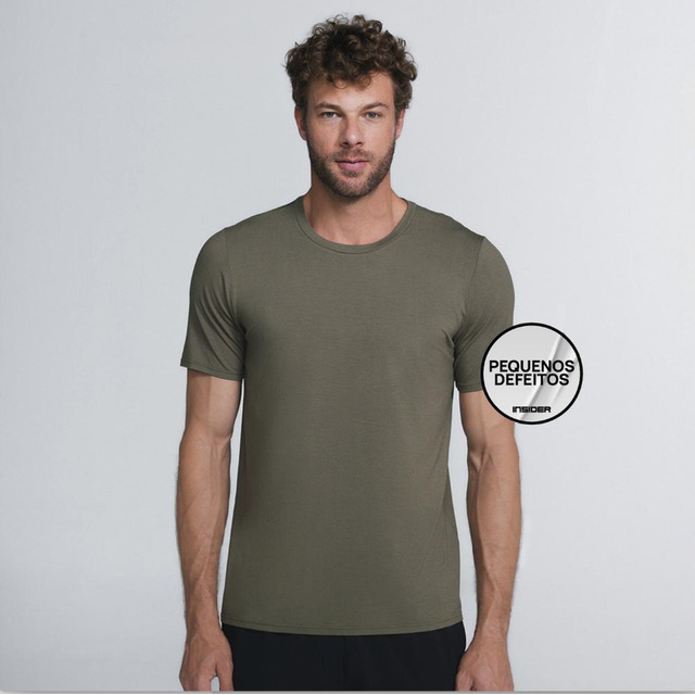 Daily T-shirt Masculino Insider Segunda Linha(pequenos defeitos) Daily T-shirt Masculino Insider Segunda Linha(pequenos defeitos)