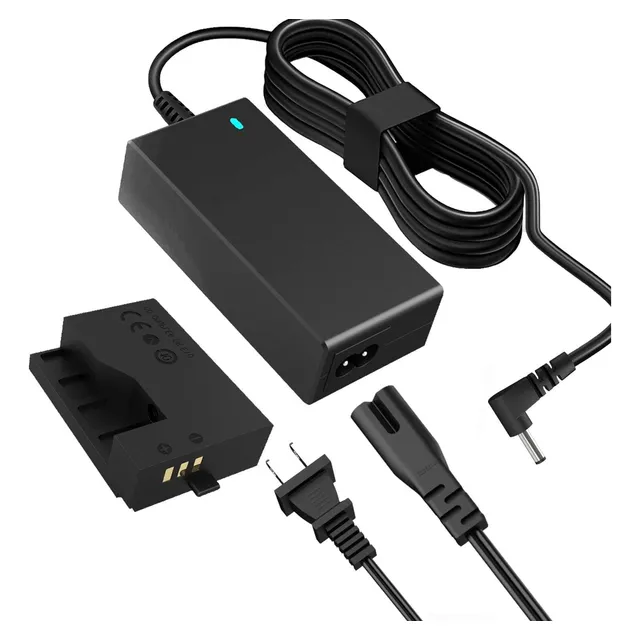 Ack-e10 Adaptador De Corriente Para Canon Eos Rebel T7 2000d