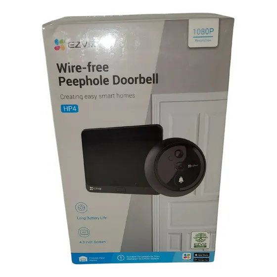 Timbre Con Camara Para Casa Marca Ezviz