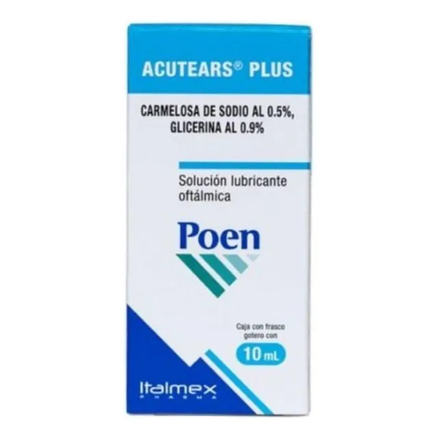 Acutears Plus Caja Con Frasco Gotero Con 10 Ml