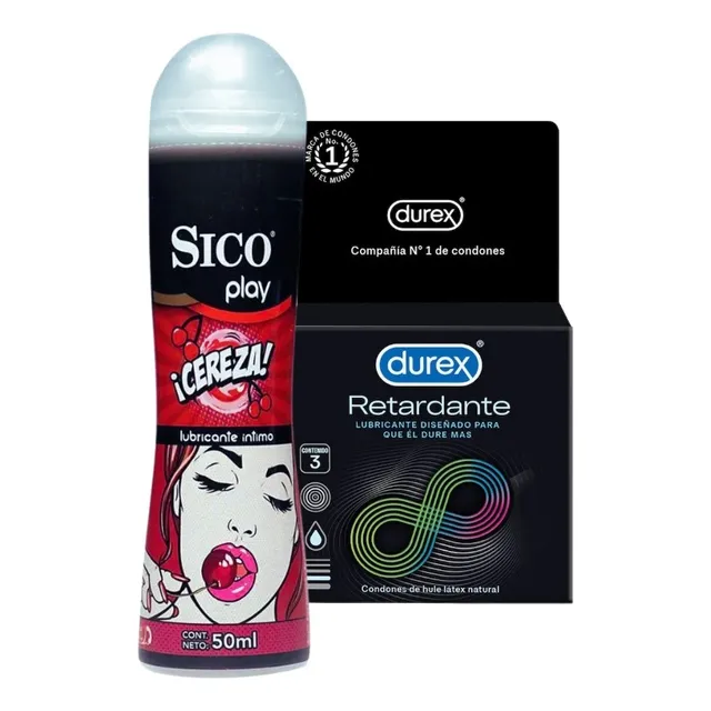 Lubricante Sico Play Intimo Y Condones
