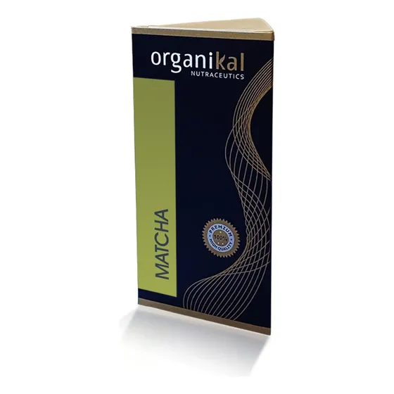 Matcha Organikal Hgl Té Verde 100% Natural 60 Cap