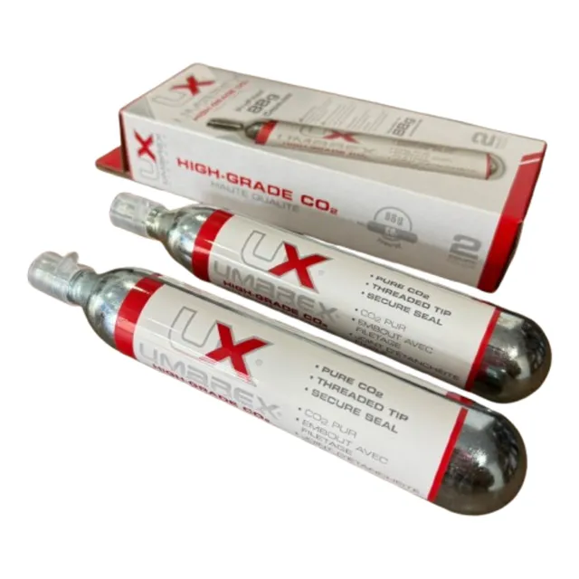 Pipetas Co2 88 Gr Gramos Gas Umarex Pipeta Caja X 2 Unidades