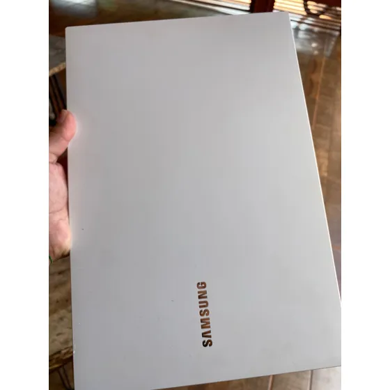 Notebook Samsung Intel 4gb 500gb Branco 15,6  Windows 10