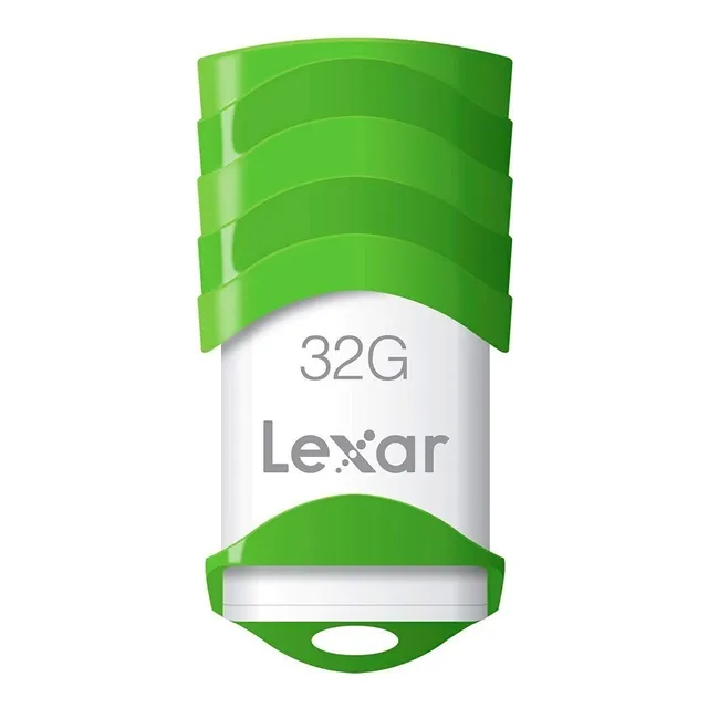 Pen Drive Lexar 32gb V30 Usb 2.0 Jumpdrive Color Verde