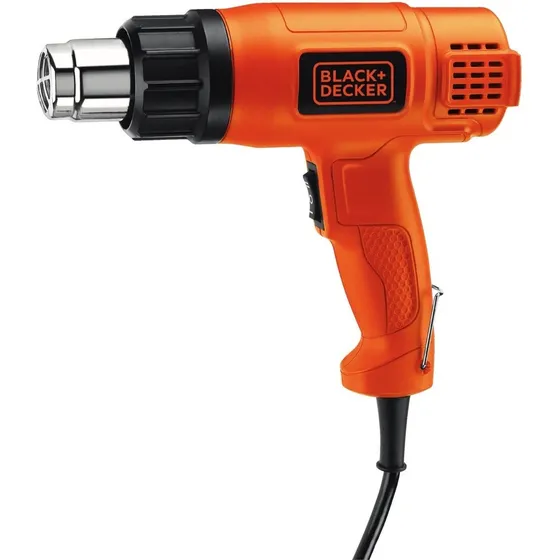 Pistola De Calor Doble Black & Decker Temperatura Tienda