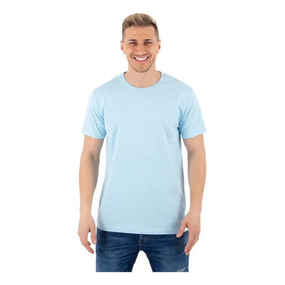 Remera Lisa Algodón Jersey Peinado Premium