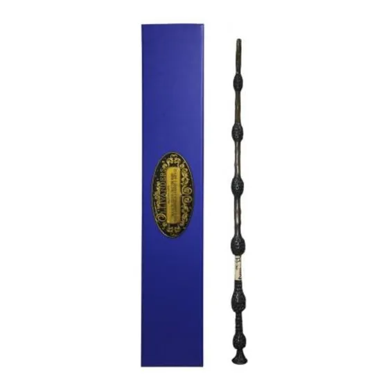 Harry Potter - Varita De Sauco (premium Box) Color Caqui