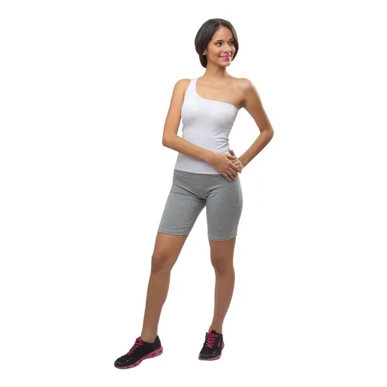 Short Tipo Licra De Dama Adaptable Talla Única Con Goma