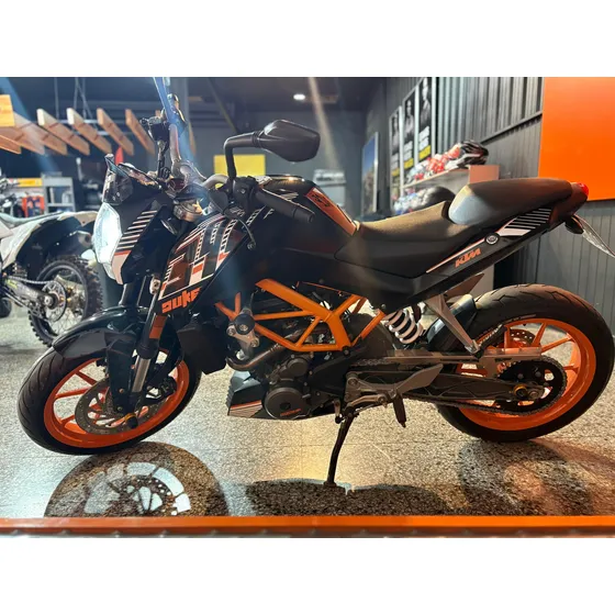 Ktm Duke 390