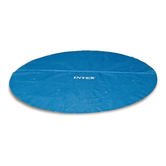 Cobertor Solar 348cm Piscina Intex Color Azul