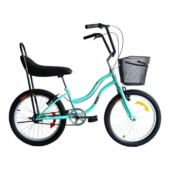 Bicicleta  Modelo Hi Riser Para Dama Aro 20  Liviana