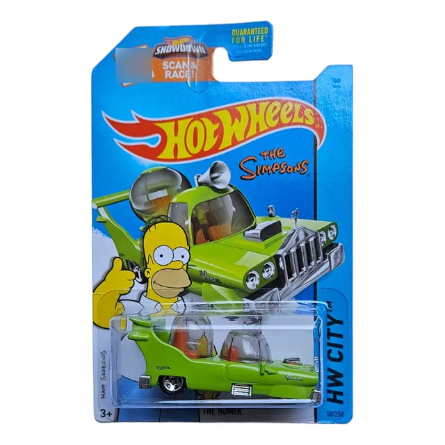 Hot Wheels The Homer Los Simpsons Hw City