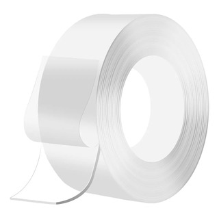 Cinta Nano Adhesiva De Doble Cara Lavable Reutilizable 10m Cinta Nano Adhesiva De Doble Cara Lavable Reutilizable 10m