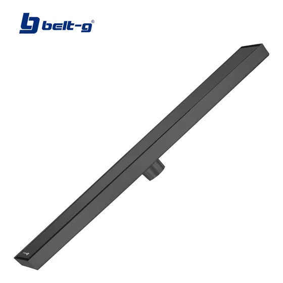 Rejilla Aceroinox Doble Face 60x5cm Black Belt G