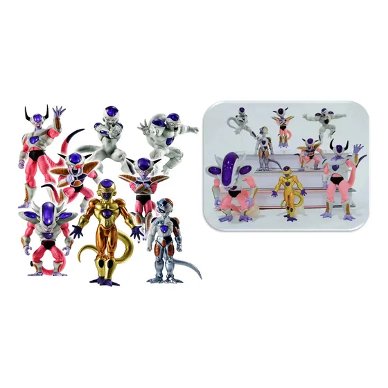 Figura Set Dragon Ball Freezer Muñeco Juguete Goku