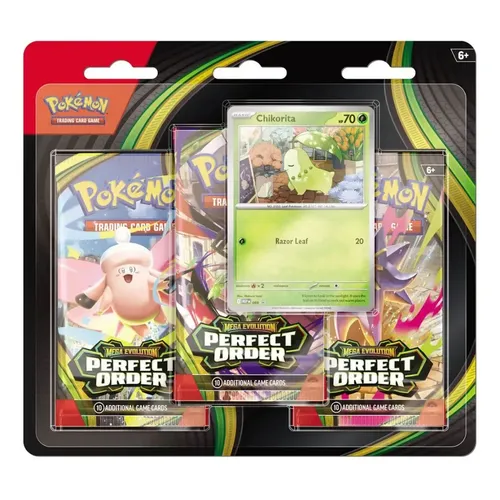 Pokémon TCG Elite Trainer Box Mega Evolution - Perfect Order