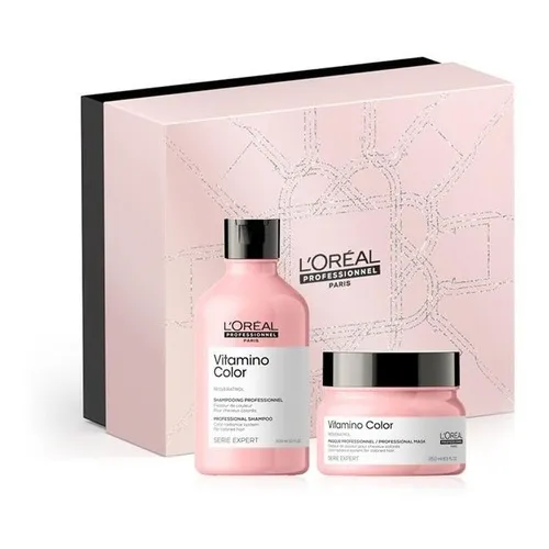 L´Oréal Kit Shampoo e Máscara Vitamino Cor