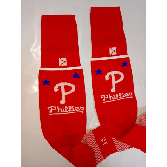 Medias De Beisbol Phillies Talla Para Niños Y Adultos