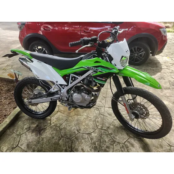 Se Vende Klx 140l En Excelente Estado, Con Mantenimiento Rec