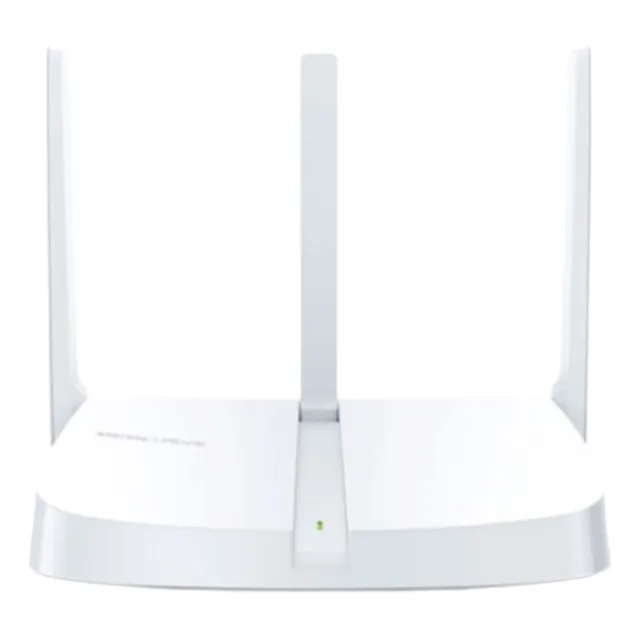 Router Mercusys 300mbps Wi-fi 2.4ghz 3 Antenas 5dbi Mw305r