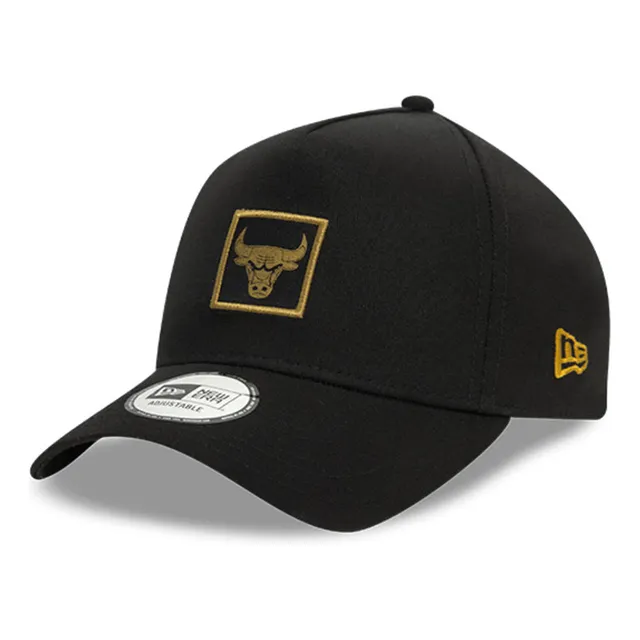 Gorra New Era 940 Chicago Bulls Ajustable 60580710 Negro