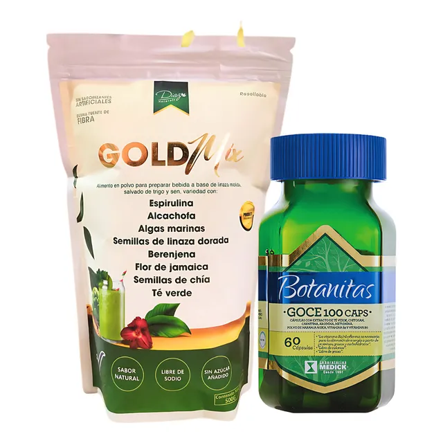 Fibra Digestiva  + Goce 100 Caps - 60cap - g a $88