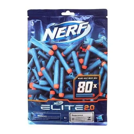 Nerf Elite 2.0 Pack 80 Dardos