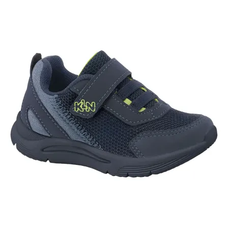 Tenis Infantil Klin Menino Anatomico Confortável Escola Moda