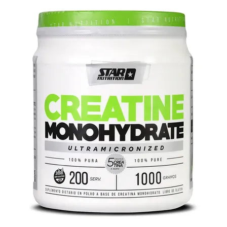 Creatina Star Nutrition Legend Nutrition Monohydrate en polvo Sin sabor x 1kg