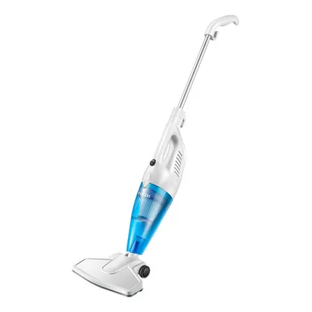Aspiradora Portatil 1000w Nappo Filtro Hepa Lavable 2 En 1 Color Azul y Blanco