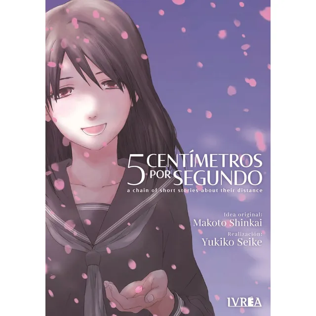 Manga 5 Cm Por Segundo Tomo Unico - Seinen - Ivrea Invictvs