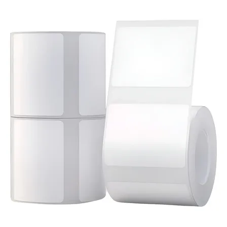 1 Refil Etiquetas 40*30mm - Impressora De Etiquetas Niimbot Branco