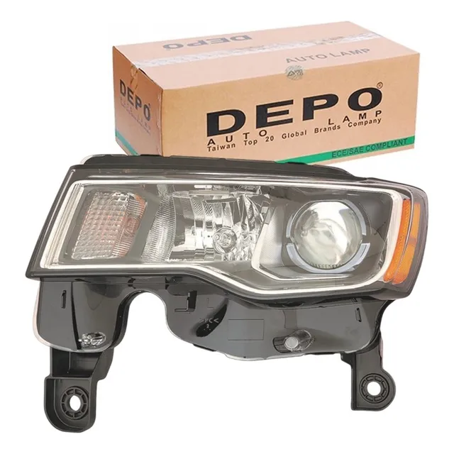 Faro Jeep Grand Cherokee 4g 2017 2018 2019 Izquierdo Depo