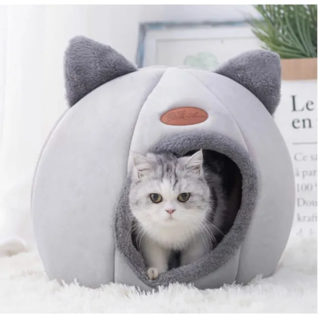 Cama Cueva Para Mascotas Porte Medio Ø 36cm X Alto 40cm