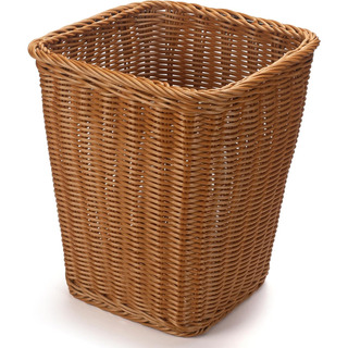 Cesto De Basura De Mimbre, Cesta De Basura Tejida A Mano, Ce Cesto De Basura De Mimbre, Cesta De Basura Tejida A Mano, Ce