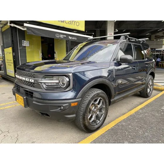 Ford Bronco Sport 2.0 Ecoboost Wildtrak 4x4