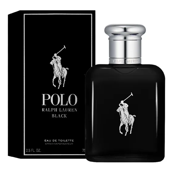 Perfume Polo Black Edt Hombre De 75ml Ralph Lauren
