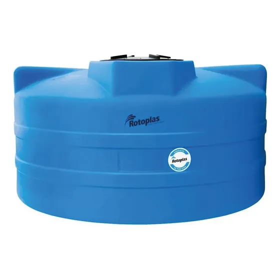 Cisterna Rotoplas 5000 Lts Equipada Con Bomba Filtro Y Accs Azul