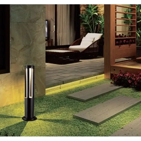 Lampara Led De Piso Jardin Decoración Iluminacion Exterior
