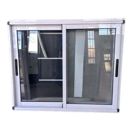 Ventana Modena 120x110 Con Dvh 4/9/4 Y Mosquitero. Oferta