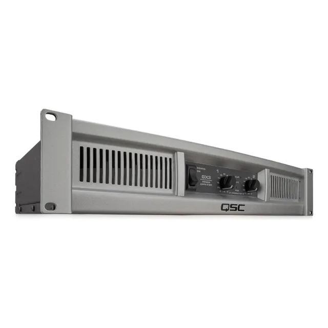 Amplificador de potencia Qsc Gx3 de 850 W con 6 años de antigüedad