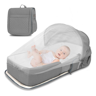 Cuna Moises Plegable Bebe Multifunción Con Mosquitero 2 En 1 Cuna Moises Plegable Bebe Multifunción Con Mosquitero 2 En 1