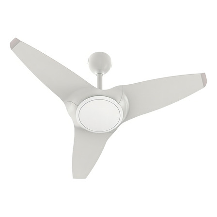 Ventilador De Teto Ventisol Silencioso 6 Velocidades 3 Pás 30w Flow Com Controle Branco Led Ventilador De Teto Ventisol Silencioso 6 Velocidades 3 Pás 30w Flow Com Controle Branco Led