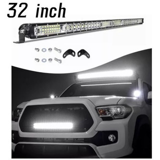 Barra Led Slim 32 Pulgadas 78led Impermeable Faros Para Jeep Barra Led Slim 32 Pulgadas 78led Impermeable Faros Para Jeep