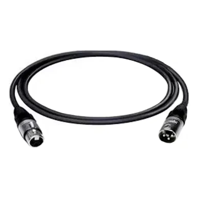 Cable Extensión Dmx A Xlr3, Hembra Macho 1 Metro