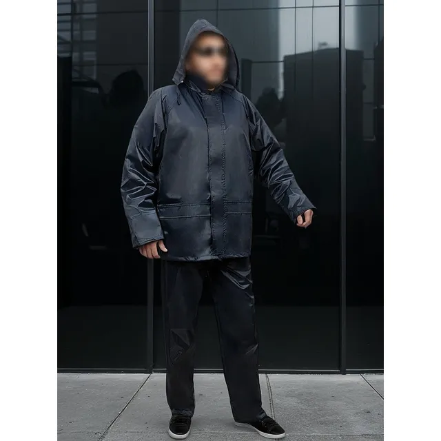 Traje De Agua Lluvia Waterdog T4818 Impermeable