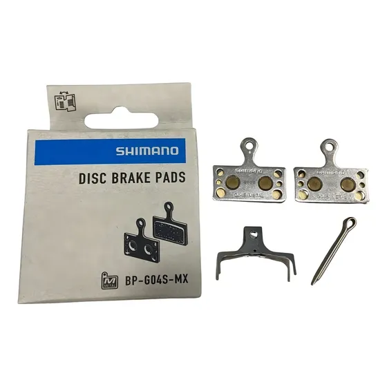 Almohadilla de freno Shimano Deore Slx Xt G04s Metal M615 M8000