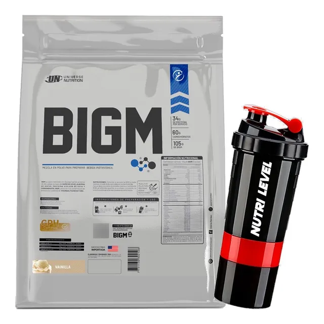 Bigm 5 Kg / Universe Nutrition + Envío Gratis !!
